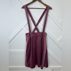 Unique Vintage Mauve Mini Dress